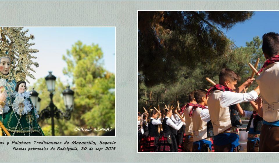 Danzas y paloteos de Mozoncillo, Segovia